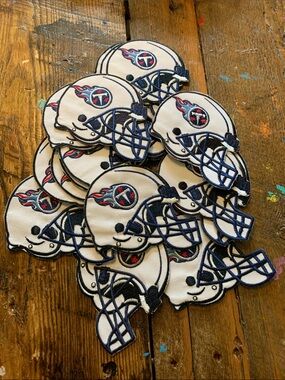 Bundle of 16 Tennessee Titans Patches